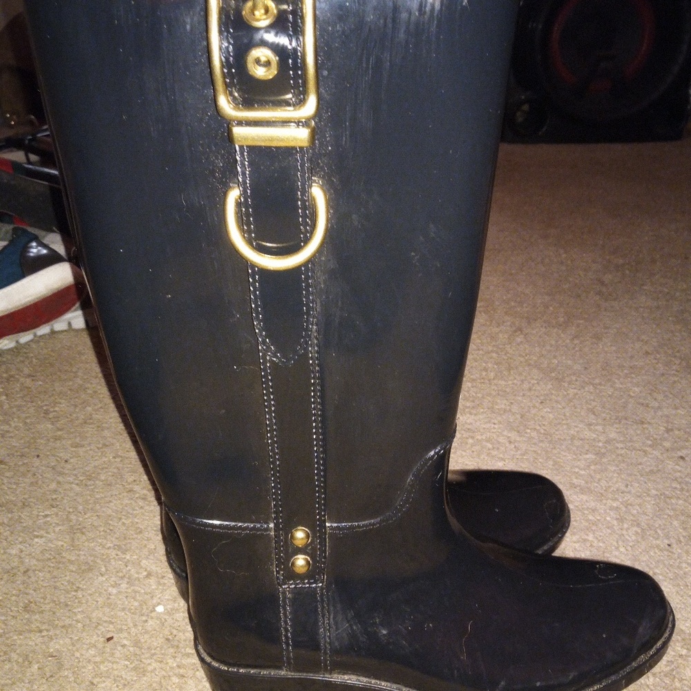 Coach Rain Boots